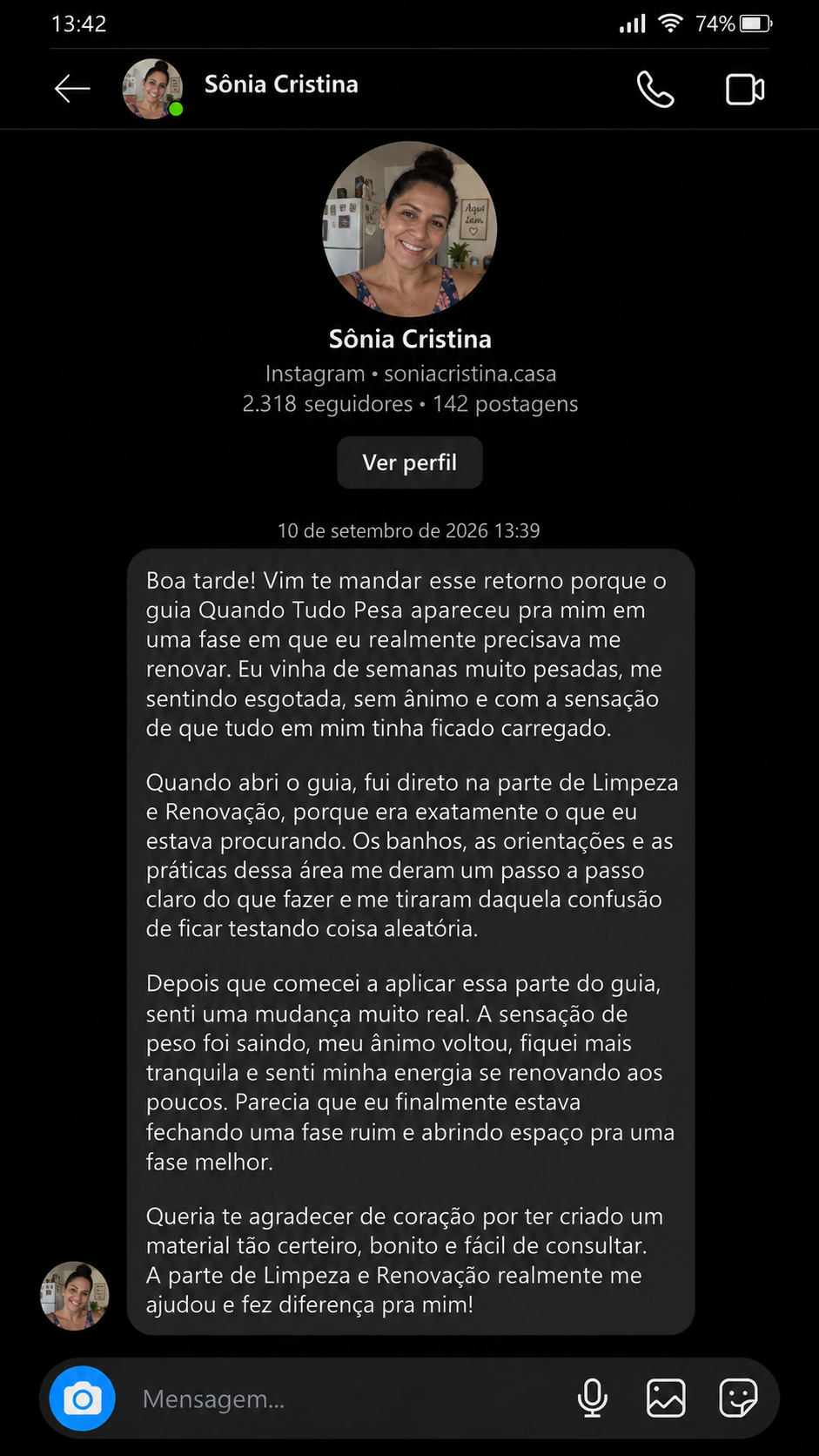 Depoimento 5